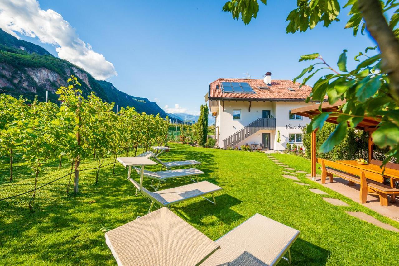 Haus Stolz Bed & Breakfast Апиано сула Страда дел Вино Екстериор снимка