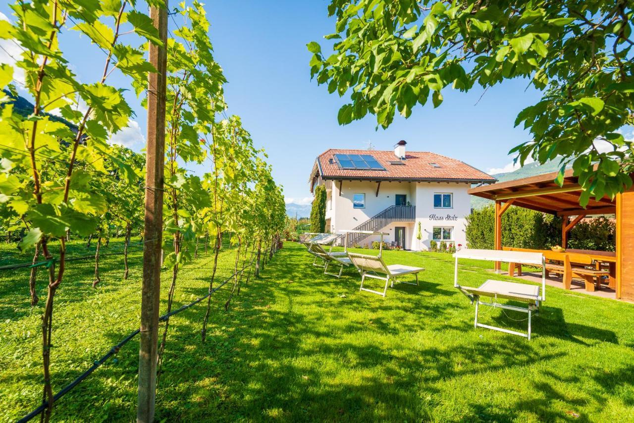 Haus Stolz Bed & Breakfast Апиано сула Страда дел Вино Екстериор снимка