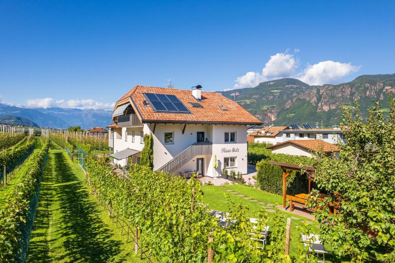 Haus Stolz Bed & Breakfast Апиано сула Страда дел Вино Екстериор снимка
